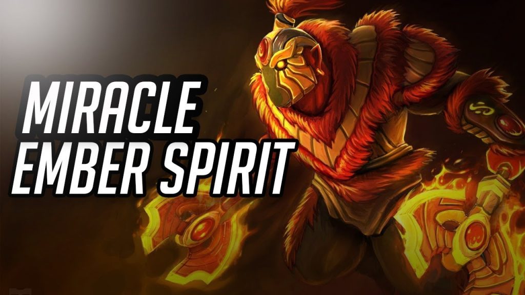 Team Liquid [Miracle] Ember Spirit  Vs Team VG  Dota 2 Full GamePlay