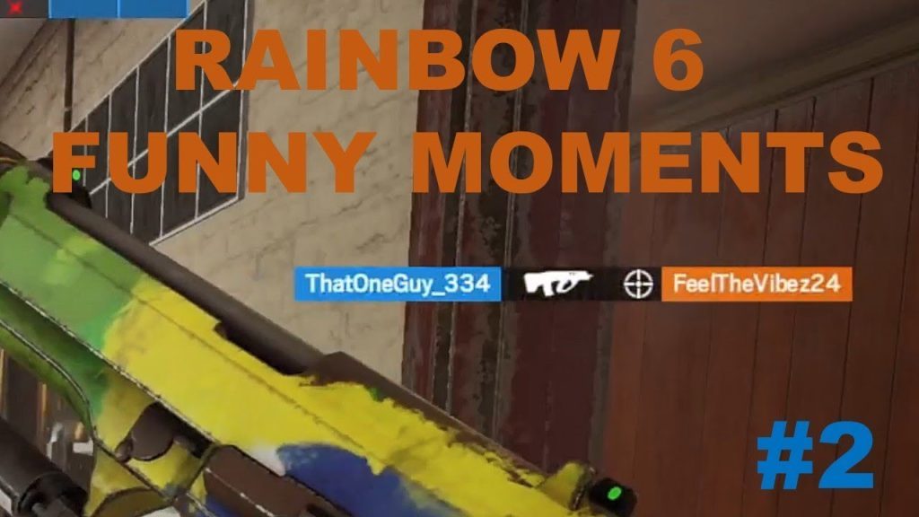 Teamkilling and Kill Stealing 101 | Rainbow Six Siege Funny Moments - No. 2 - RainbowSix eSports 1 Teamkilling and Kill Stealing 101 | Rainbow Six Siege Funny Moments #2