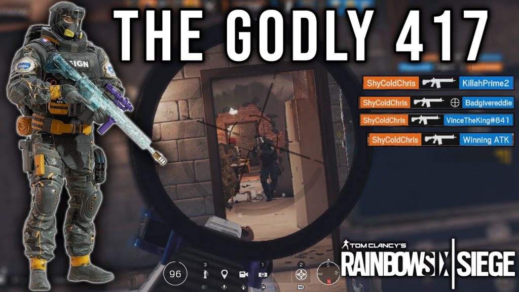 The 417 is Godly - Rainbow Six Siege