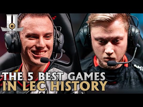 The 5 Best Games in #LEC History | Lol esports Top 5