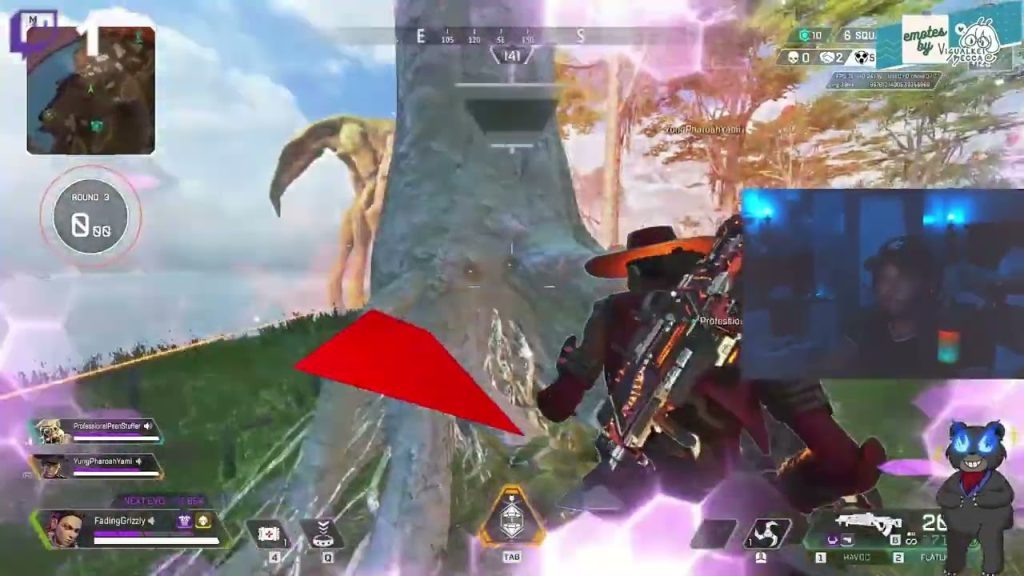 The Apex Legends Bot Comes And Clutch The Game