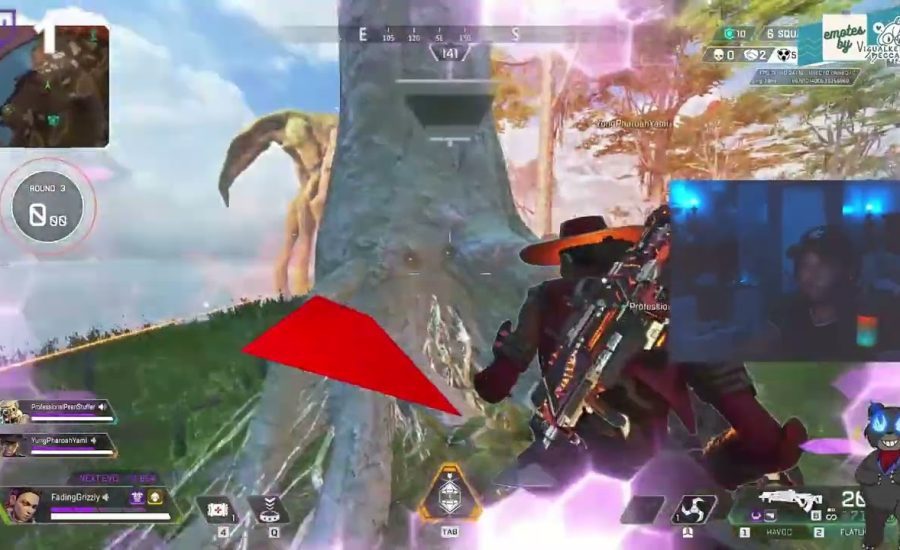 The Apex Legends Bot Comes And Clutch The Game
