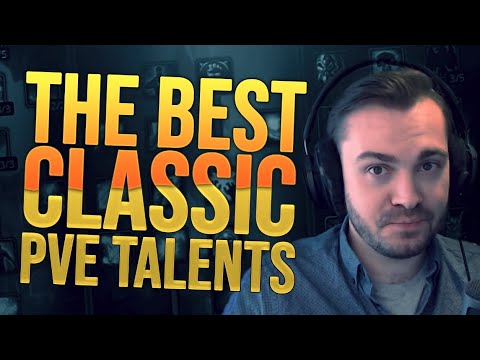 The BEST Classic level 60 Priest PvE Talents by FAR