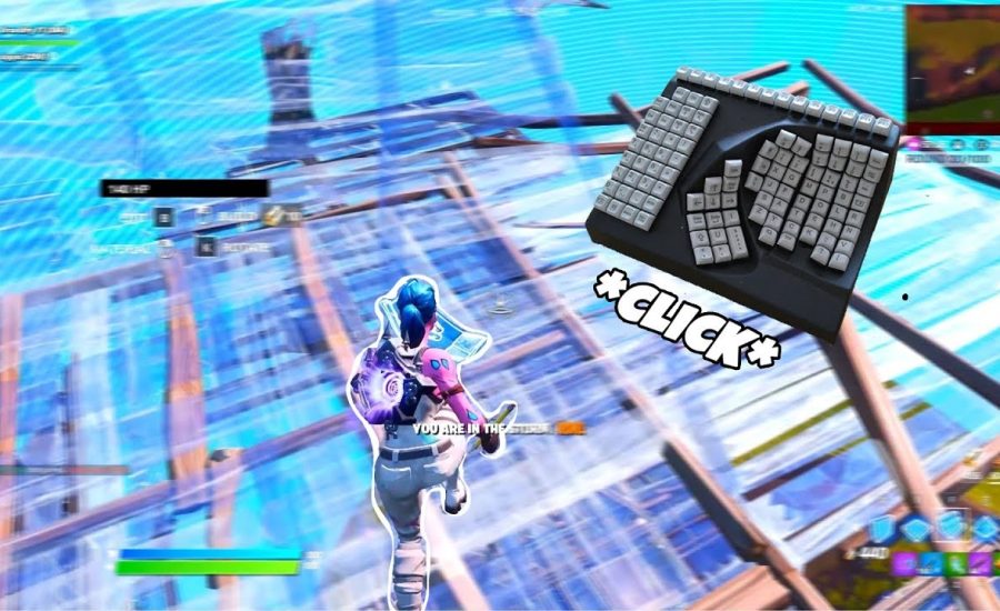 The BEST sounding Keyboard in Fortnite (Lofi Hip Hop)