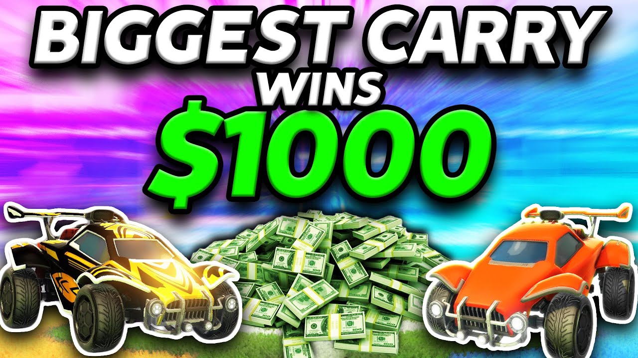 The BIGGEST CARRY wins $1000, who takes it?