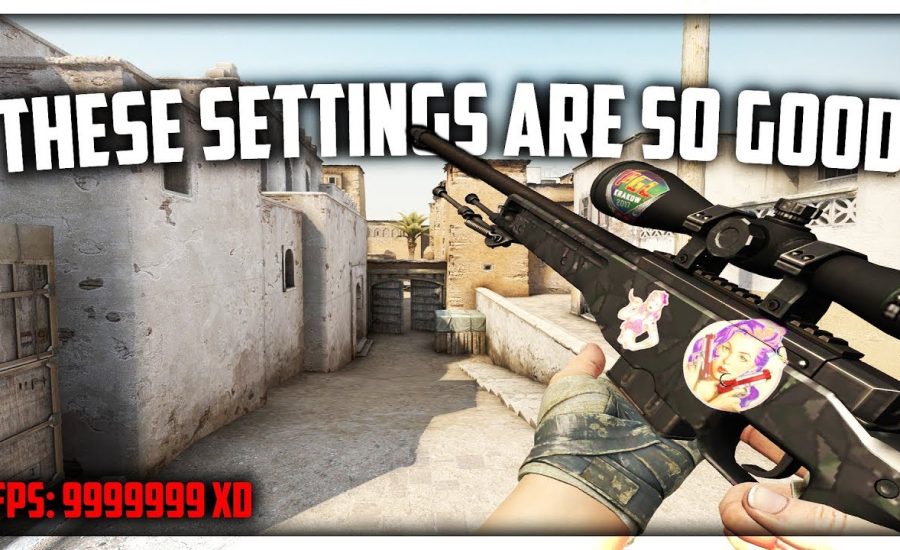 The Best CS:GO Settings 2019! (FPS, Config, Resolution)