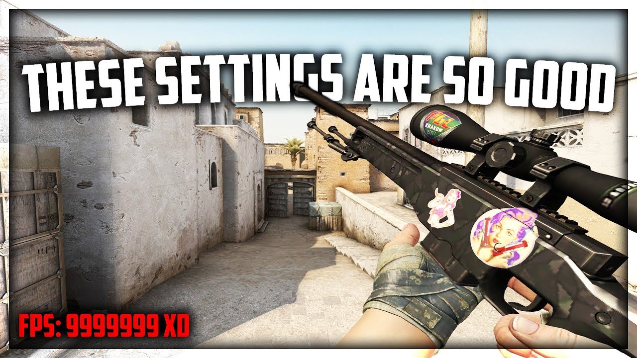 The Best CS:GO Settings 2019! (FPS, Config, Resolution)