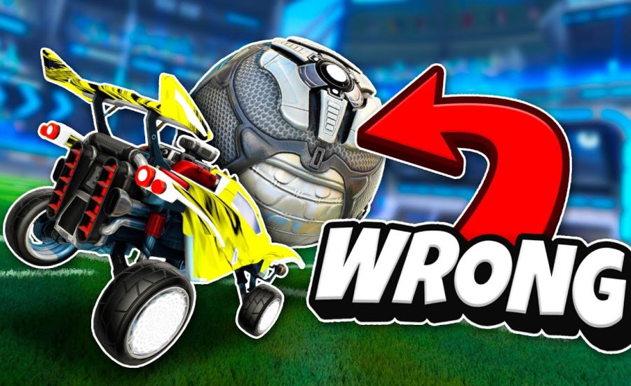 The Best Dribbling Mechanic Is NOT Flicks... ROCKET LEAGUE