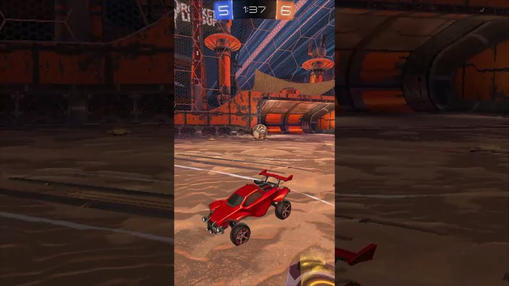 The Best FAKE You'll Ever See. #rocketleague #shorts