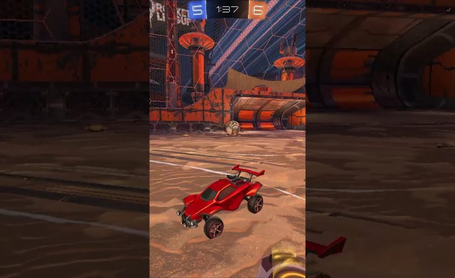 The Best FAKE You'll Ever See. #rocketleague #shorts