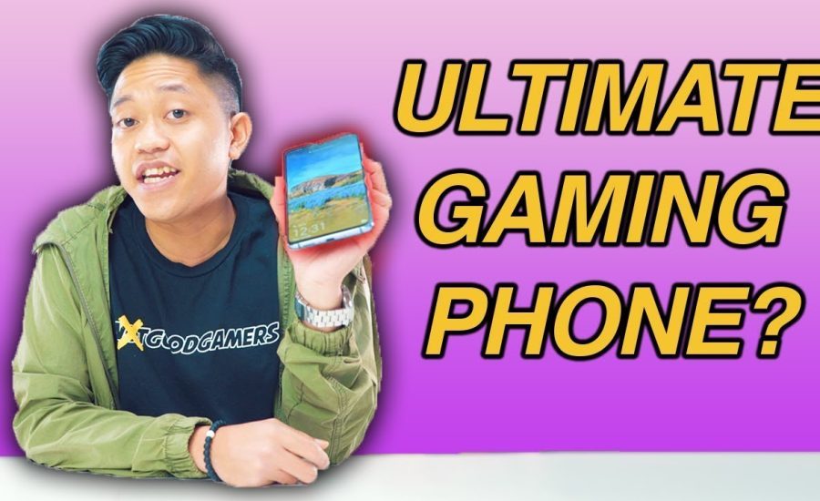 The Biggest Gaming Phone - Huawei Mate 20 X