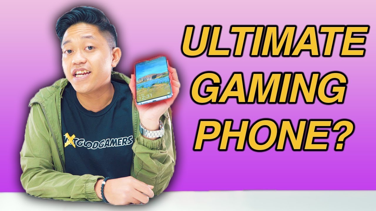 The Biggest Gaming Phone - Huawei Mate 20 X
