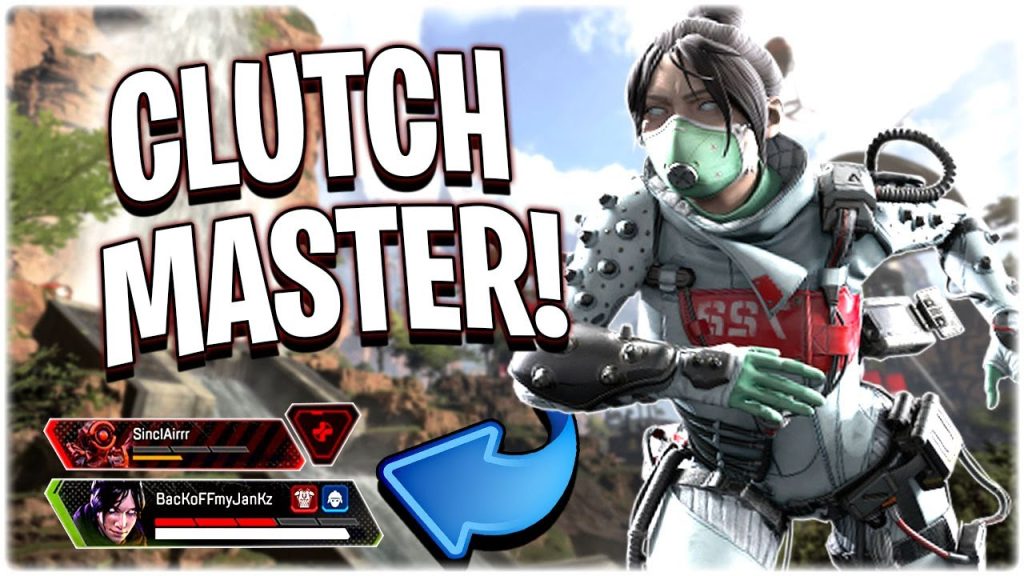 The CLUTCH MASTER!! (Apex Legends PS4)