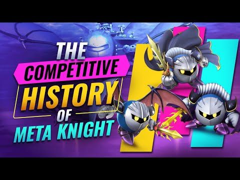 The Competitive History of Meta Knight In Super Smash Bros