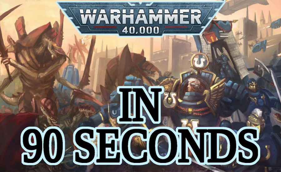 The Complete Devastation of 40k's First Tyrannic War (in 90 Seconds)