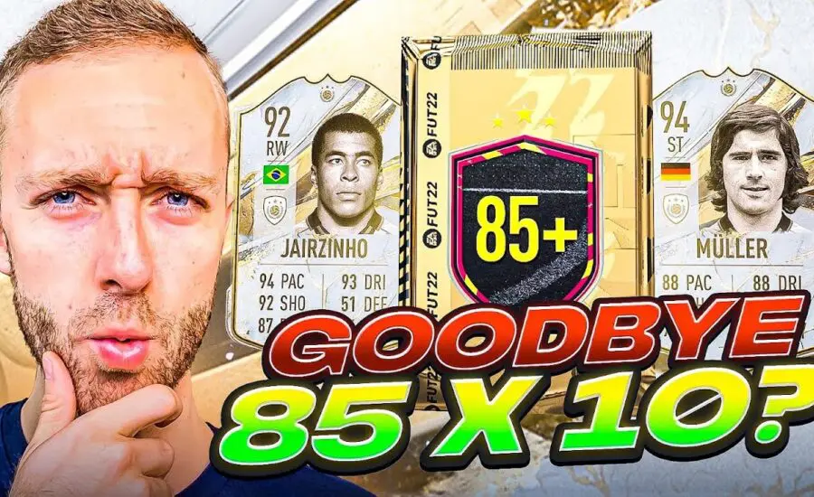 The END of the 85+ x 10 & NEW FIFA 23 Icons