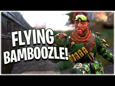 The FLYING MIRAGE BAMBOOZLE!! (Apex Legends PS4)