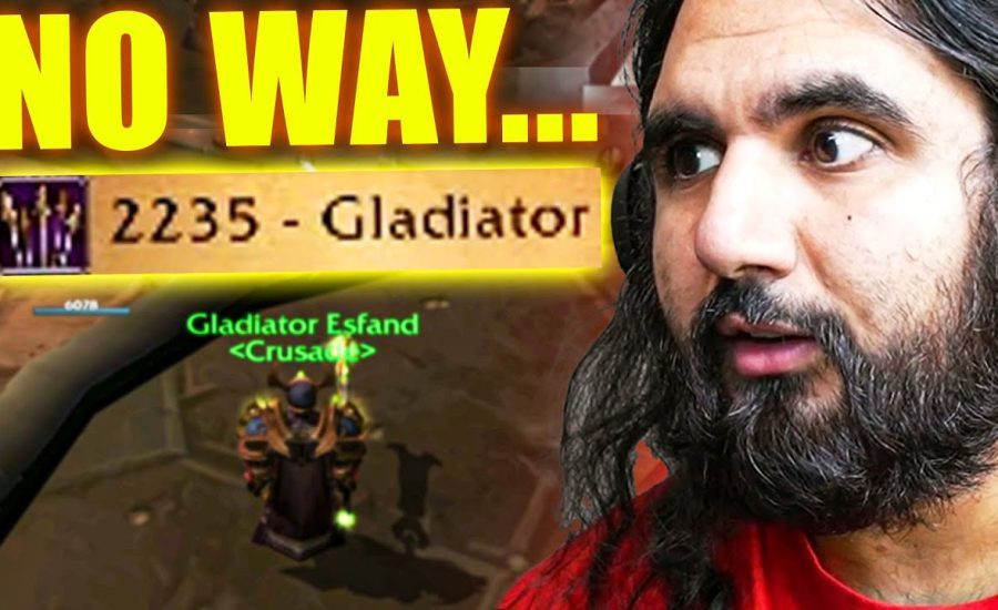 The Final Seal Twist - How I Got Gladiator to end Burning Crusade