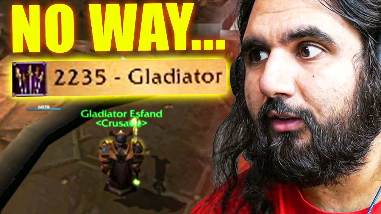 The Final Seal Twist - How I Got Gladiator to end Burning Crusade