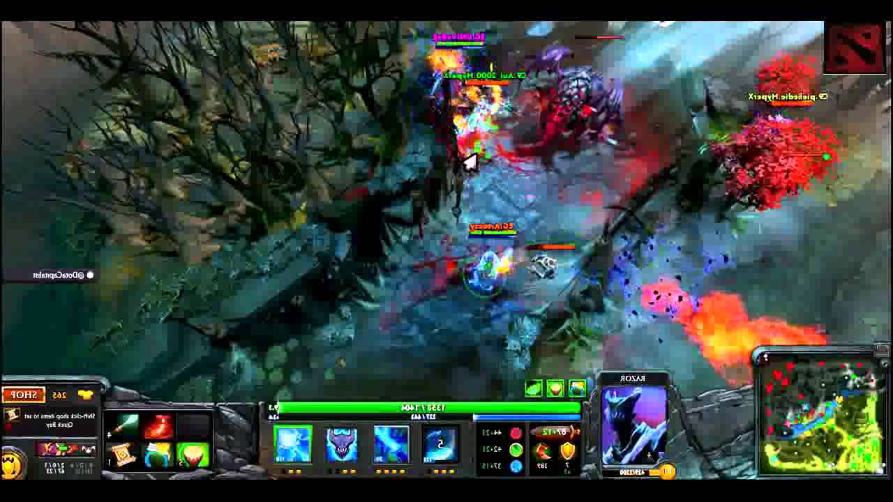 The International Dota 2 2014 - Arteezy Ultrakill VS C9