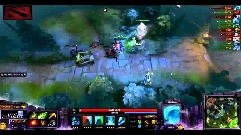 The International Dota 2 2014 - Crazy DOTA 2 Gamers  Cloud 9 VS Invictus Gaming - Full Match