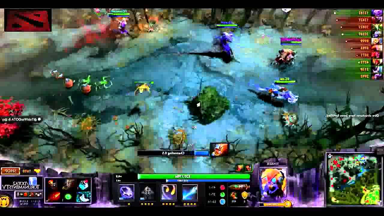 The International Dota 2 2014 -  DK vs Evil Geniuses  - Full Match