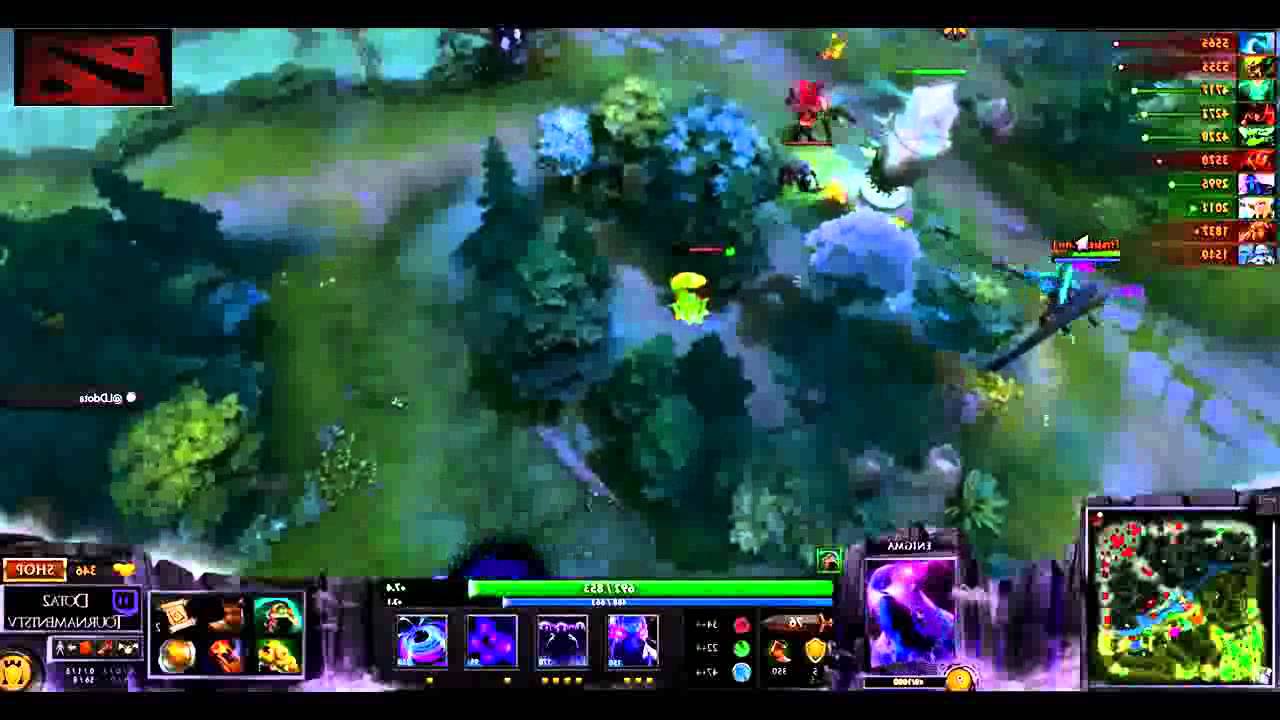 The International Dota 2 2014   Dota 2 Best Moment Fnatic VS Vici Gaming Full Game