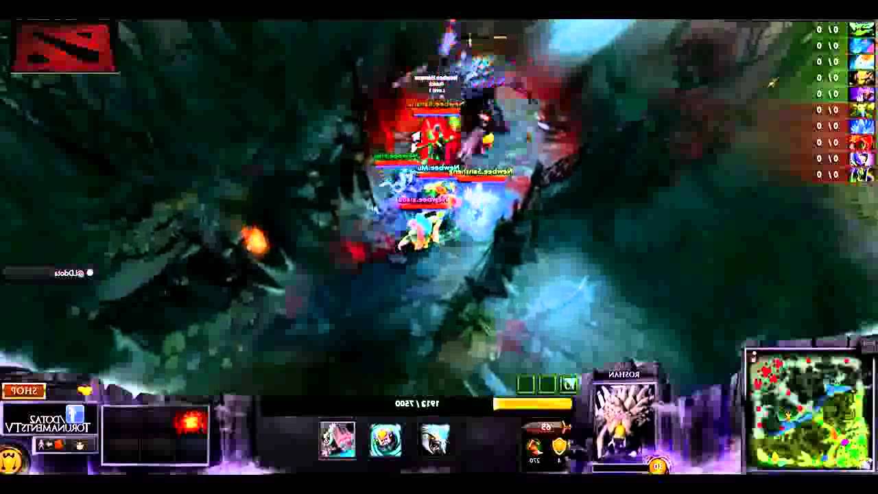 The International Dota 2 2014 - HightLights Moments TI4