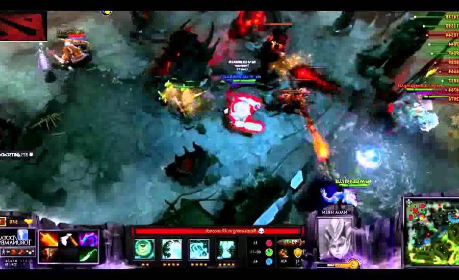 The International Dota 2 2014   Na'Vi US VS Na'Vi Full Game