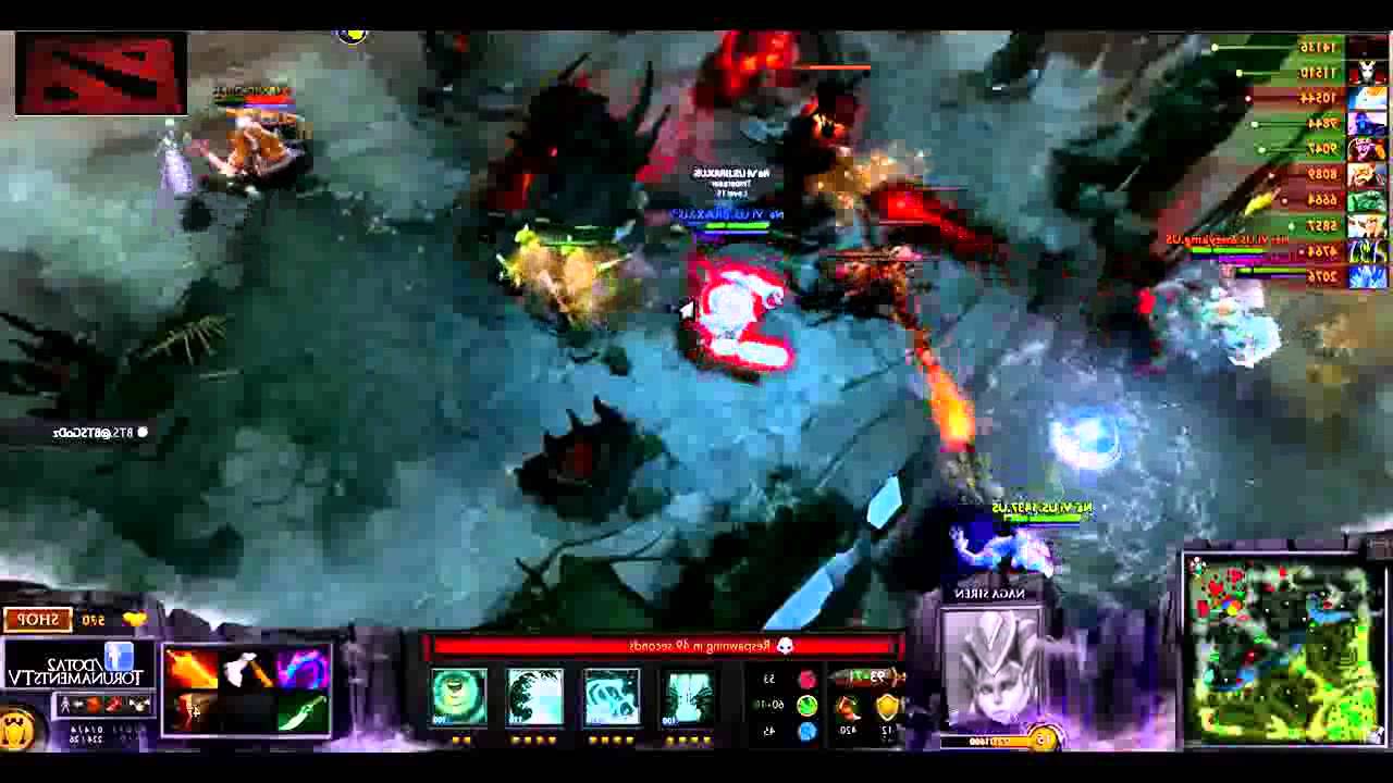 The International Dota 2 2014   Na'Vi US VS Na'Vi Full Game