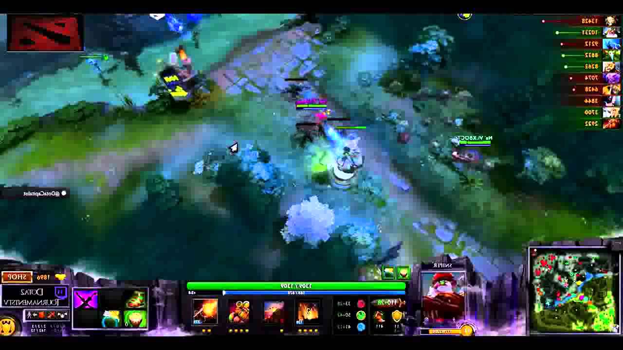 The International Dota 2 2014   Na'Vi VS EG Full Game