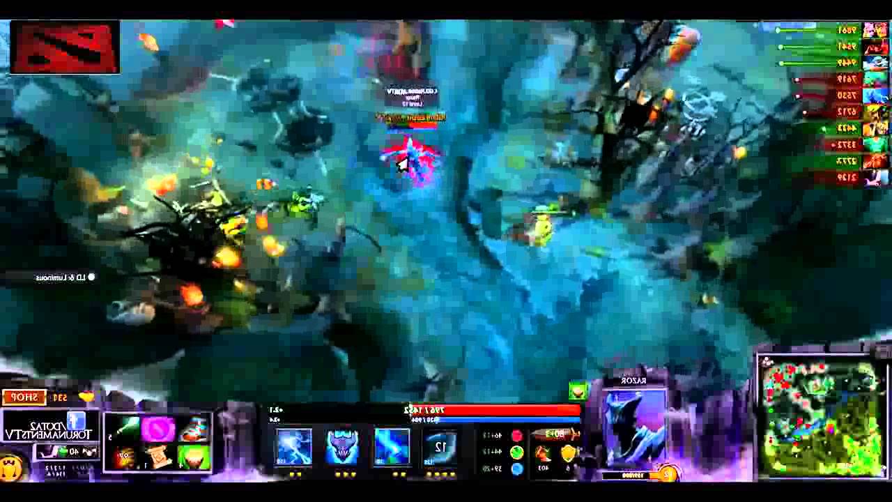 The International Dota 2 2014   NewBee VS LGD Gaming Full Game