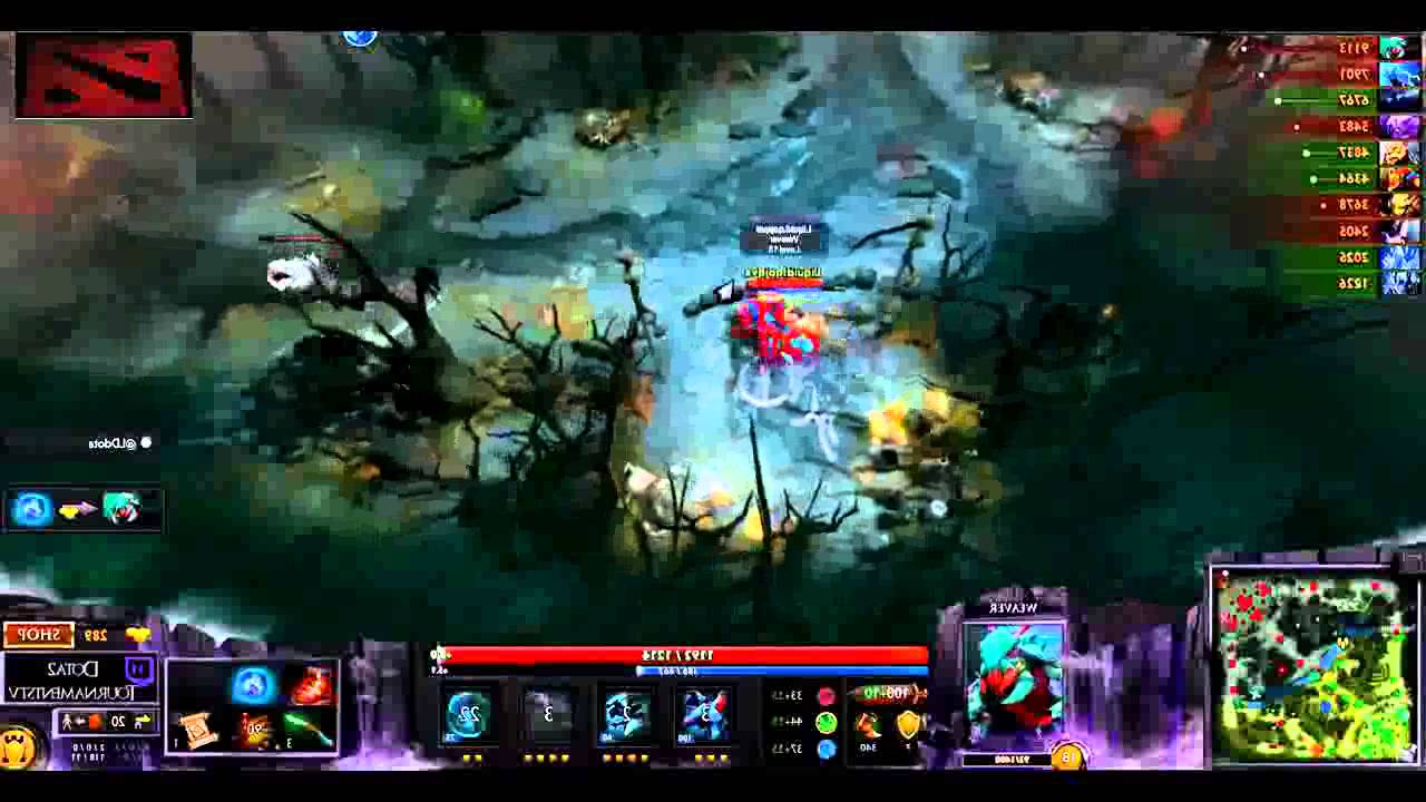 The International Dota 2 2014   One of The Best Dota2 Figh Empire VS Team Liquid Full Game