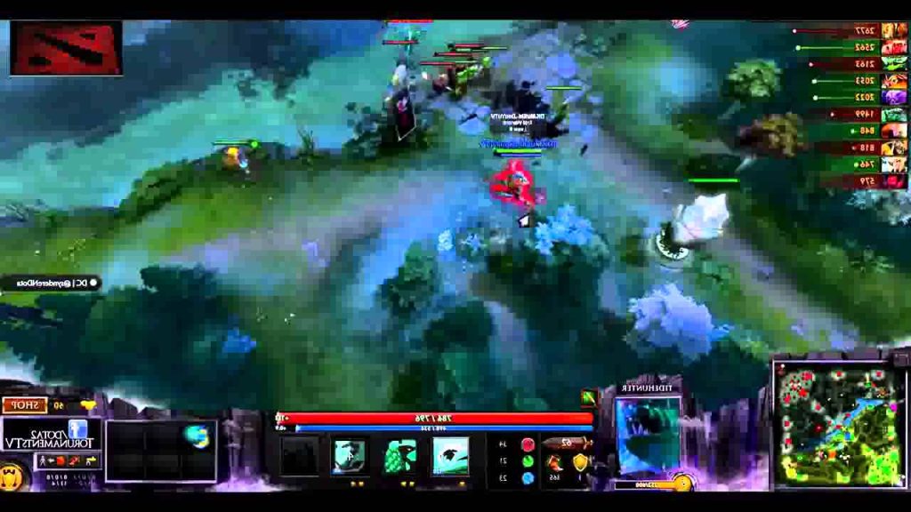 The International Dota 2 2014   Team DK VS Vici Gaming CRAZY! Full Game