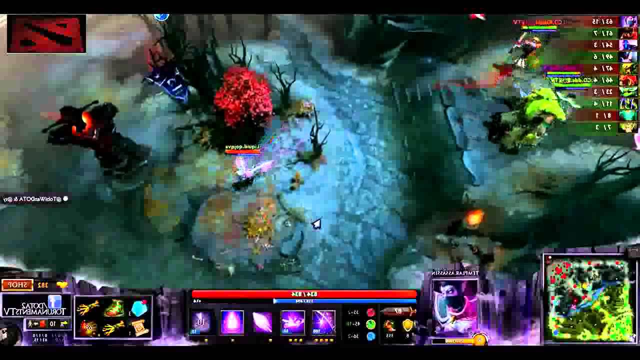 The International Dota 2 2014  The Killers  LGD VS Team Liquid Full Game