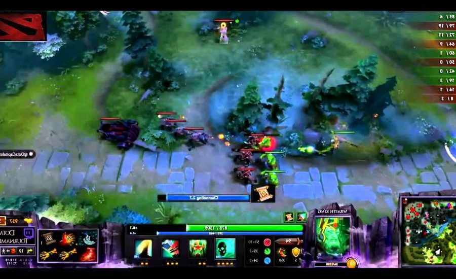 The International Dota 2 2014   Titan VS Invictus Gaming Full Game