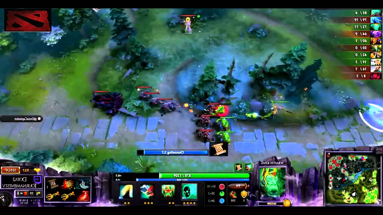 The International Dota 2 2014   Titan VS Invictus Gaming Full Game