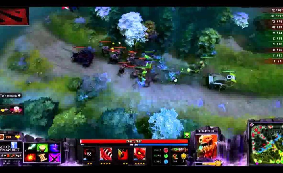 The International Dota 2 2014   Titan VS LGD Full Game