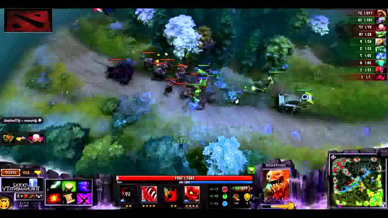 The International Dota 2 2014   Titan VS LGD Full Game