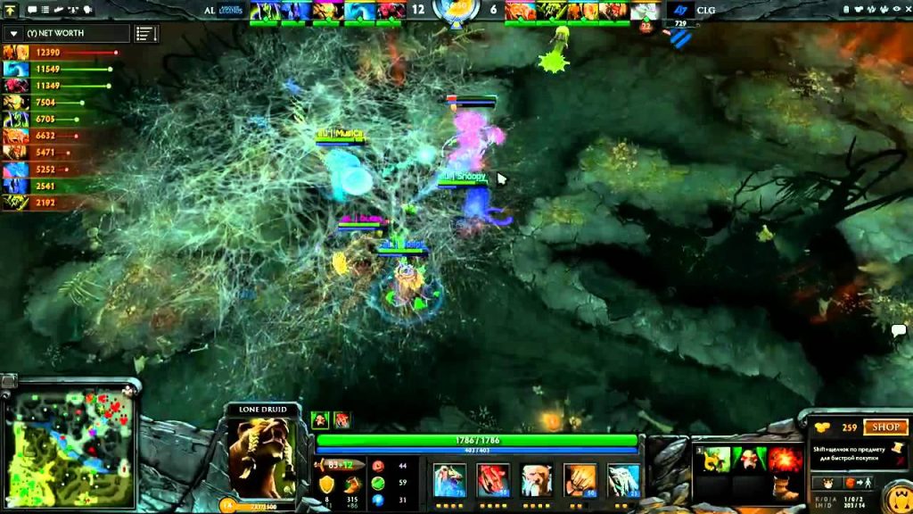 The International Dota 2. AL vs CLG, game 2 part 1