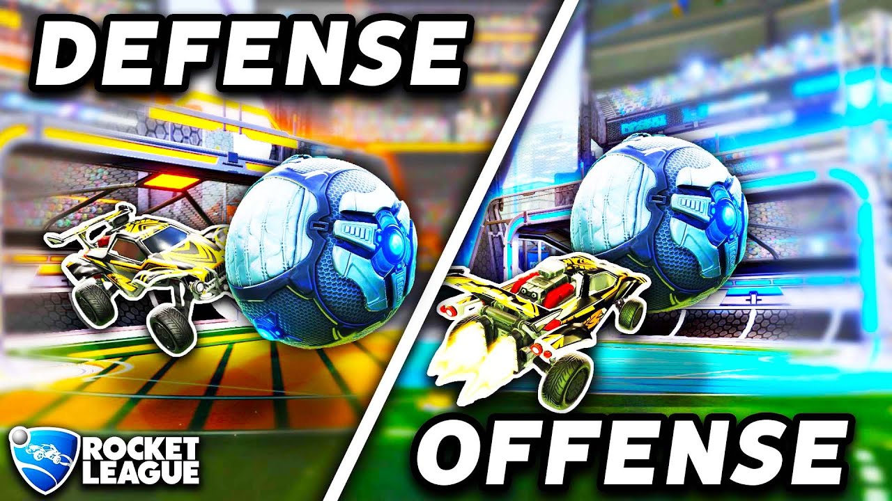 The KEY to Offense & Defense in Rocket League | SSL 2v2