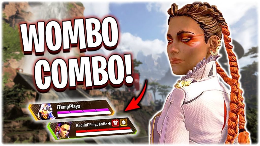 The Loba + Octane Wombo Combo!! (Apex Legends PS4)