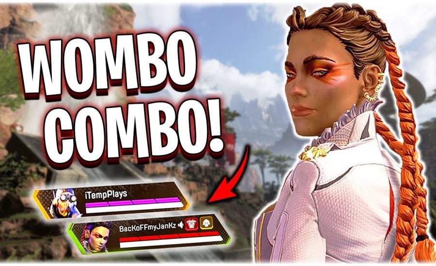 The Loba + Octane Wombo Combo!! (Apex Legends PS4)