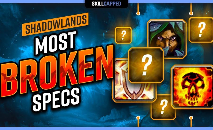 The Most Broken Specs in Shadowlands 9.0 | Best Melee, Casters & Healers TIER LIST