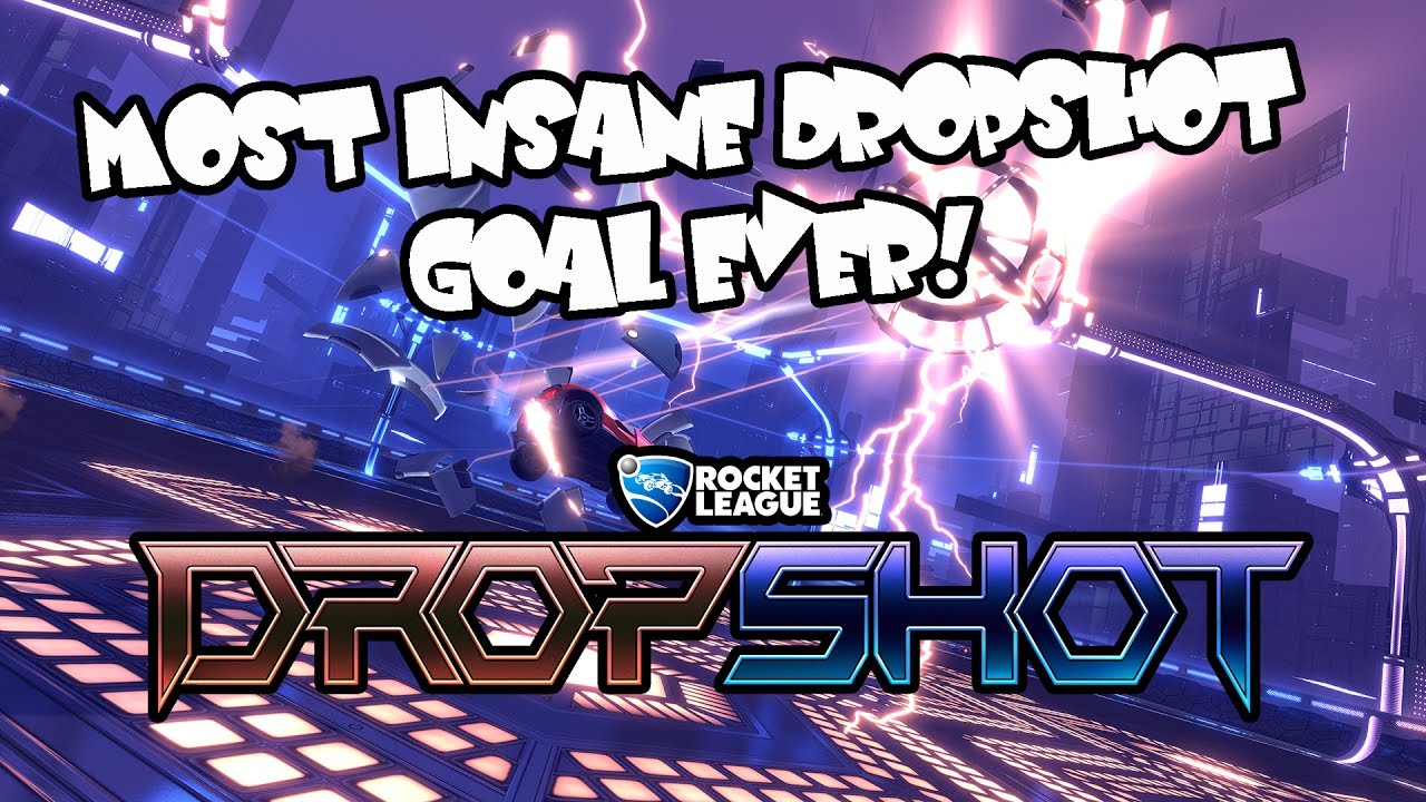 The Most Insane Dropshot Goal You Will Ever See!!