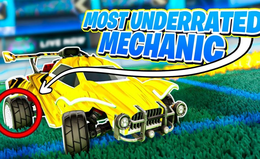 The Most UNDERRATED Mechanic In Rocket League...