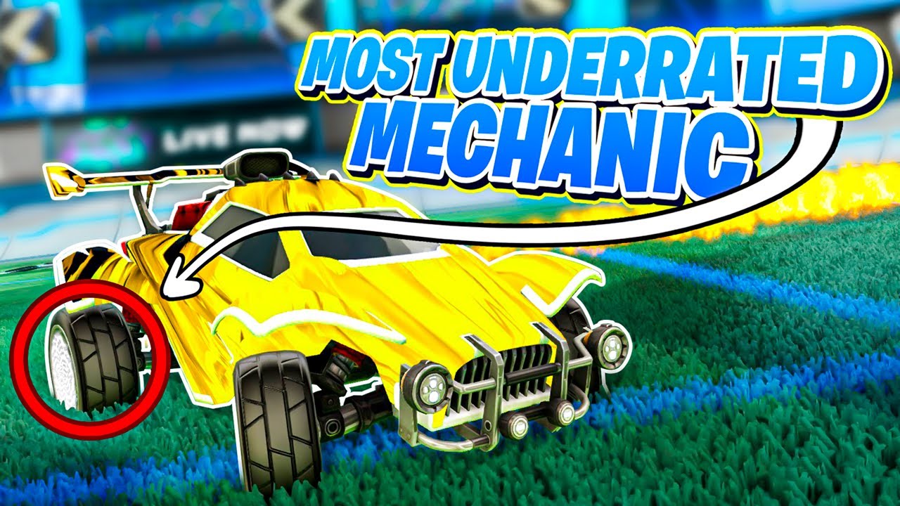 The Most UNDERRATED Mechanic In Rocket League...