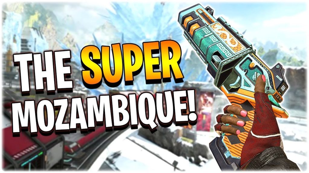 The *NEW SUPER GOLD MOZAMBIQUE!! (Apex Legends PS4)