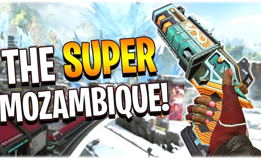 The *NEW SUPER GOLD MOZAMBIQUE!! (Apex Legends PS4)