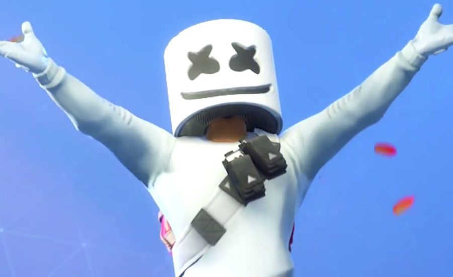 The New FREE MARSHMELLO EMOTE REWARDS In Fortnite! New Fortnite Marshmello Rewards